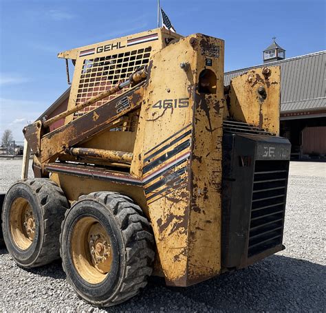 gehl skid steer price list|gehl 4615 for sale.